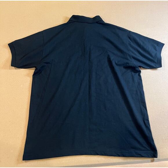 Official Umpire Polo – MLB Licensed Black Baseball Shirt- Size XL - Picture 2 of 2